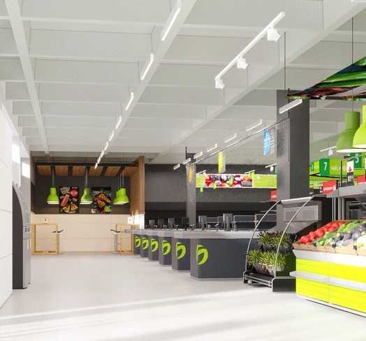 Магазин, супермаркет, торговый центр