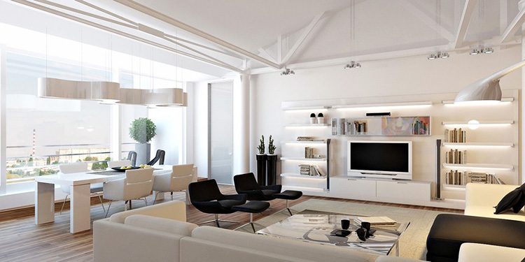 Многоэтажный дом, квартира